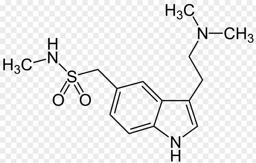 Biological Sumatriptan Methyl Group Indole Molecule Functional PNG