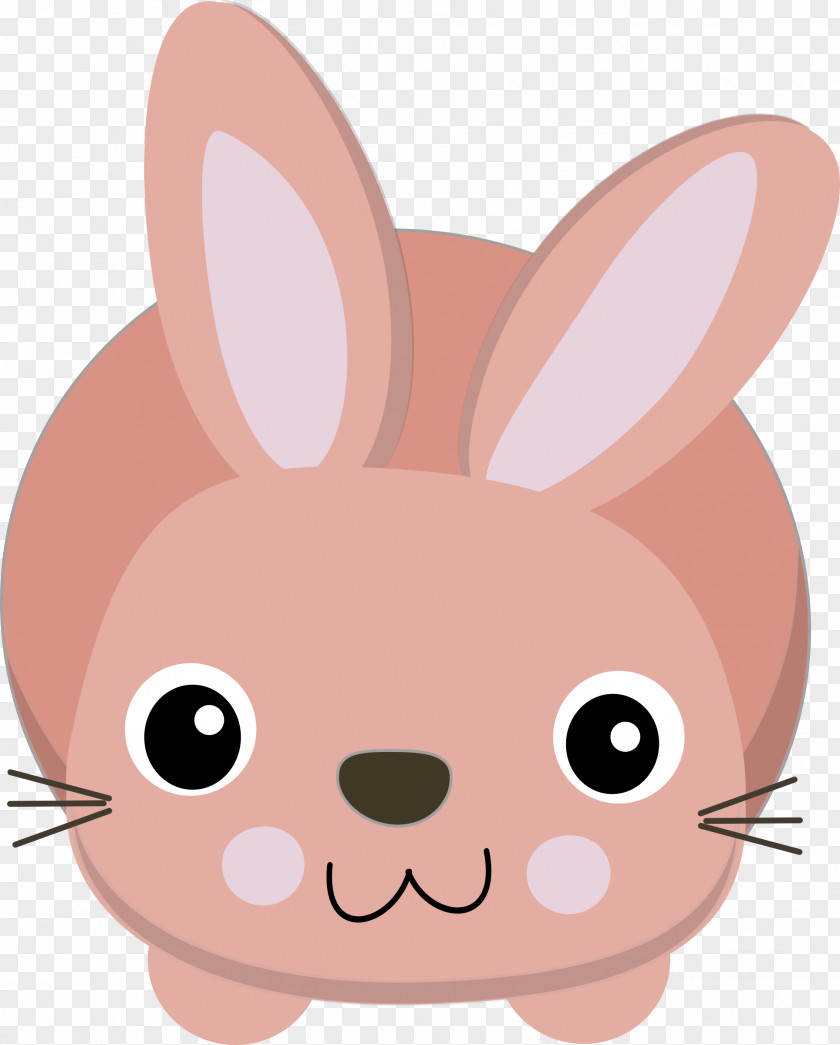 Bunny Ears Easter Rabbit Clip Art PNG
