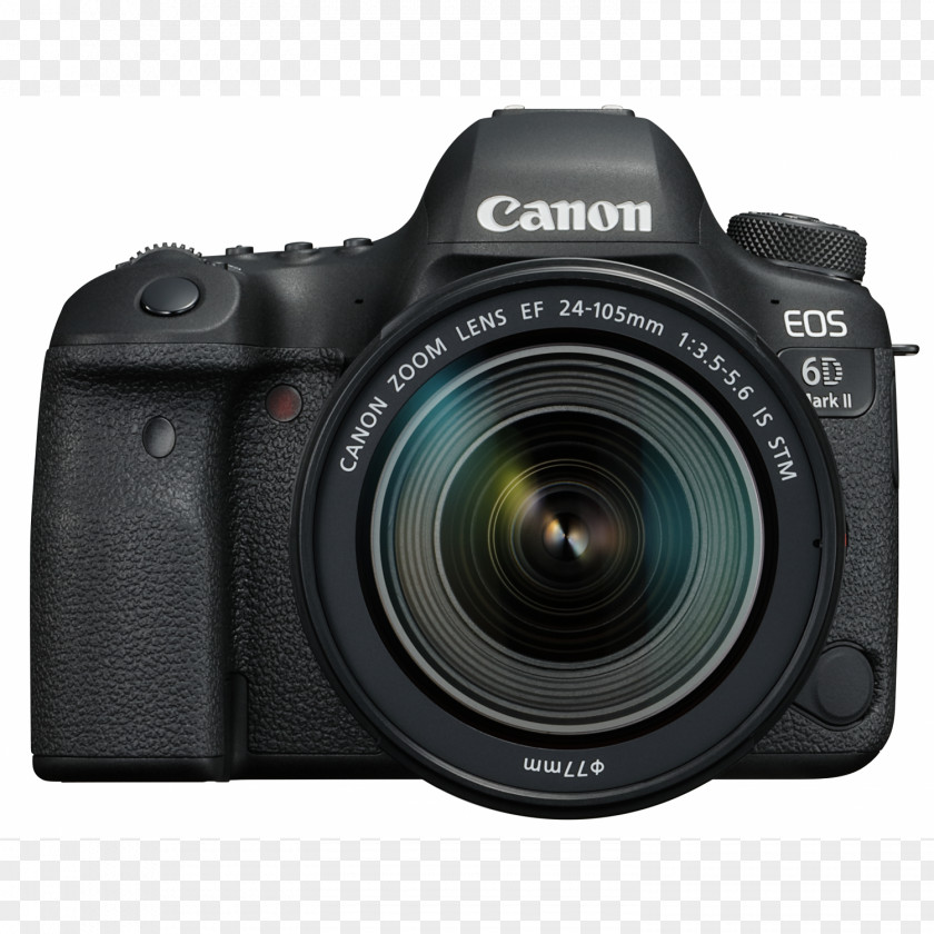 Camera Canon EOS 6D Mark II EF 24–105mm Lens 5D IV PNG