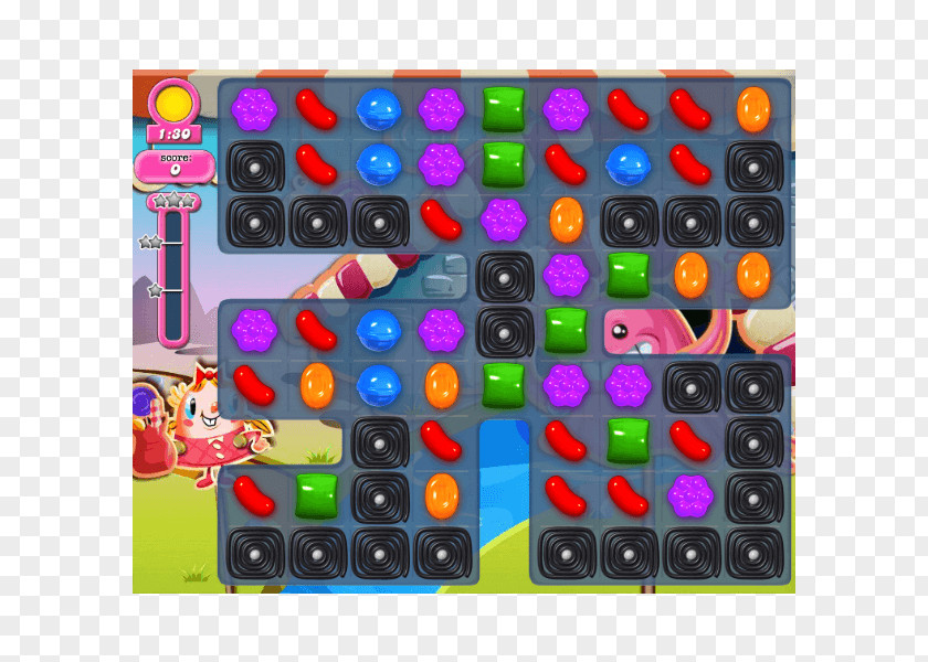 Candy Crush Plastic PNG