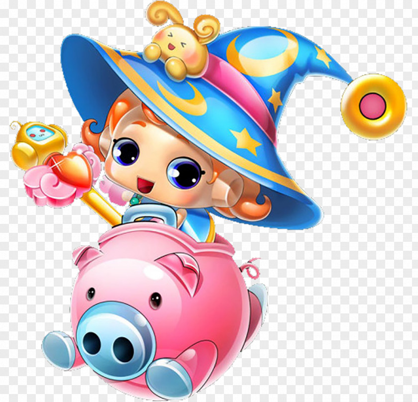 Cartoon Elf Animation Cuteness Poster PNG