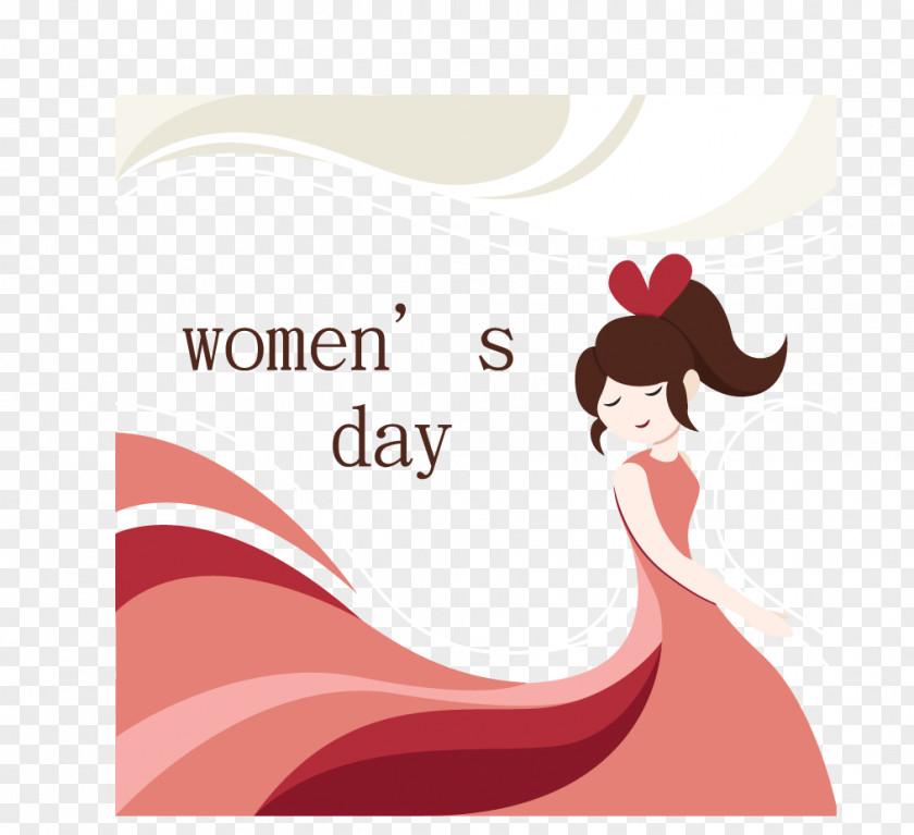Cartoon Women Women's Day Material Woman Pearl City Suites Al Khaleej Grand Hotel International Womens PNG