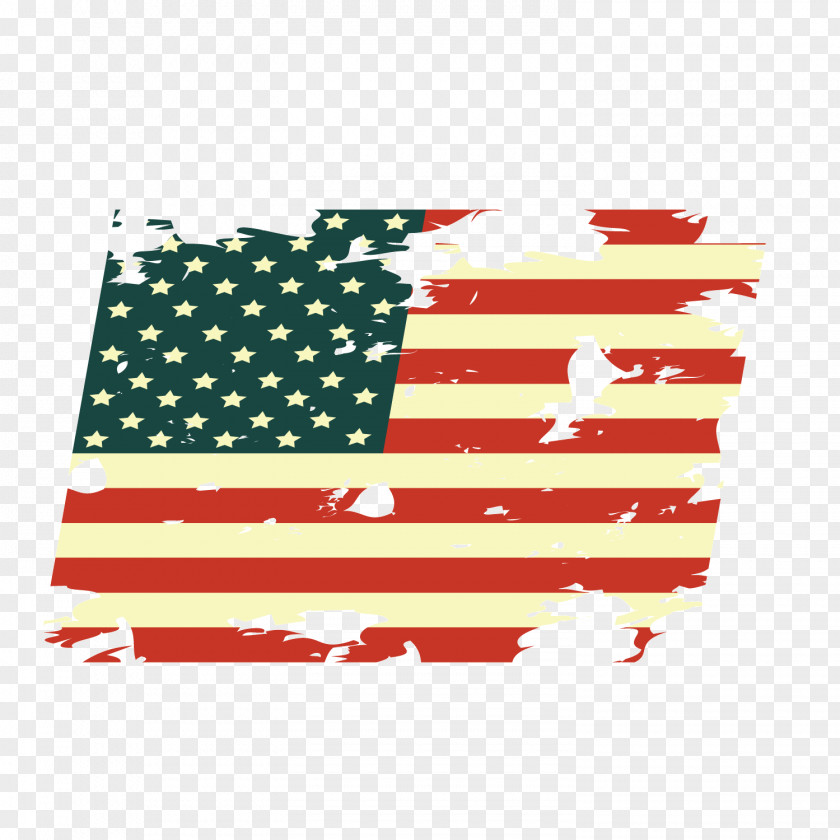 Color American Flag PNG