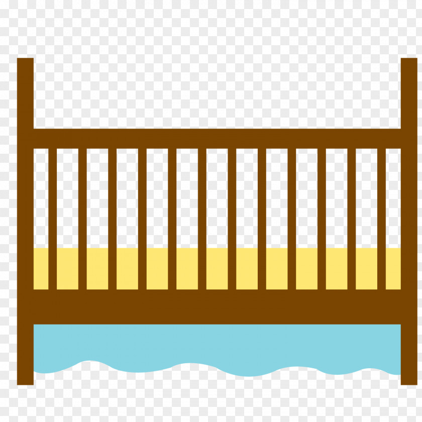 Crib Baby Fence Garden Furniture Line PNG