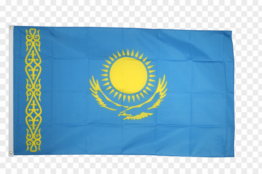 Flag Of Kazakhstan 2018 Winter Olympics PNG