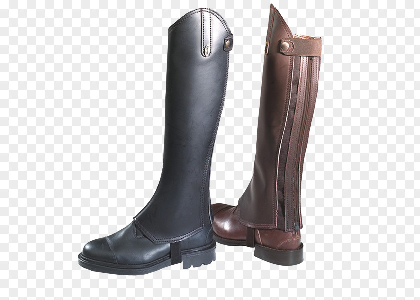 Horse Riding Boot Chaps Equestrian Leather PNG