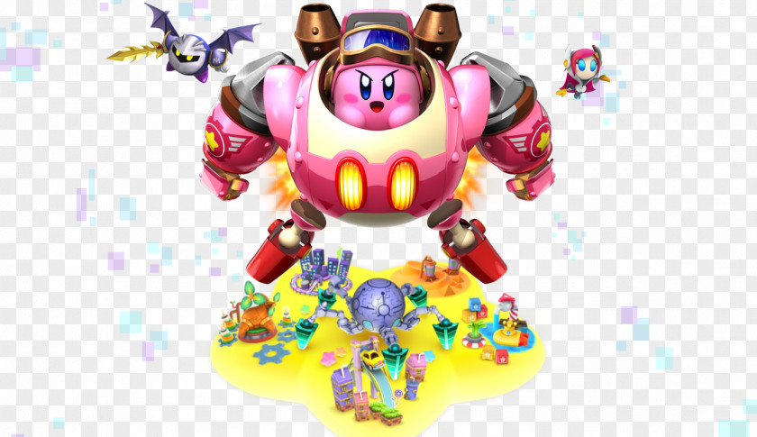 Kirby Kirby: Planet Robobot Triple Deluxe Kirby's Dream Land Collection PNG