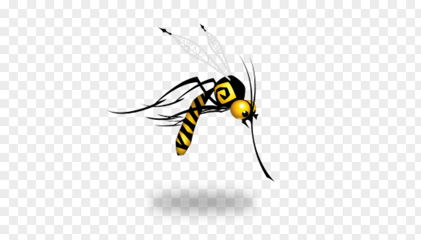 Mosquito Honey Bee Character Butterfly Concept Art PNG