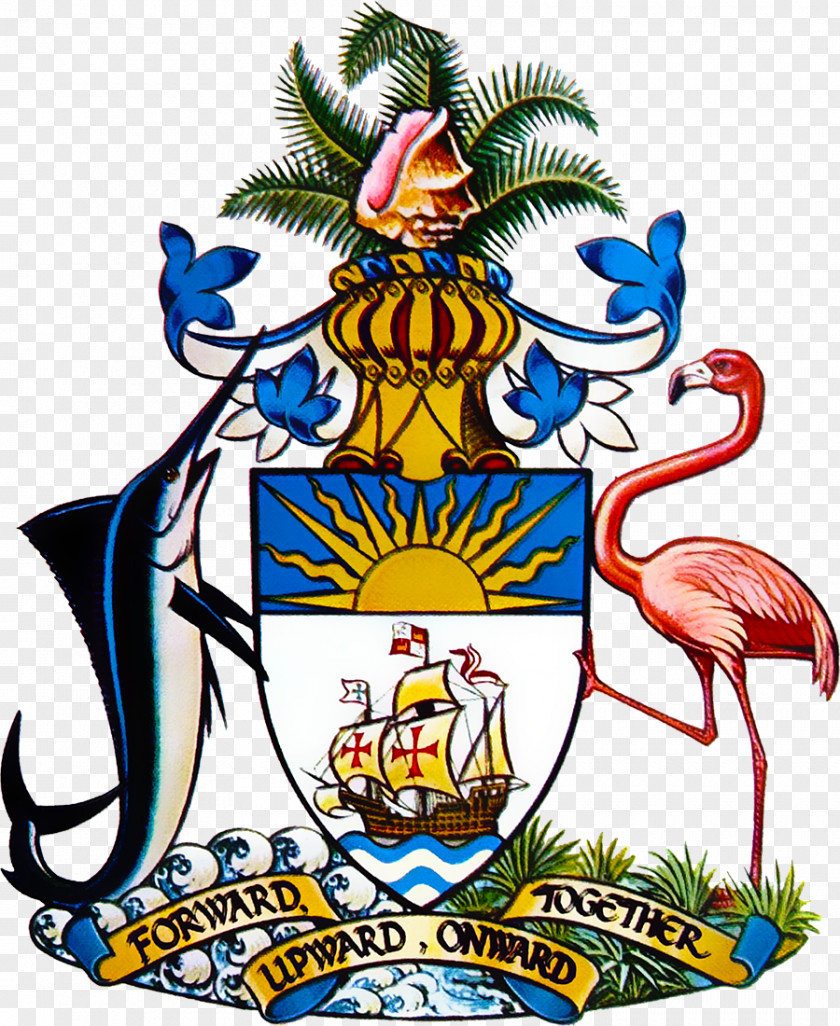 National Coat Of Arms Grand Bahama Turks And Caicos Islands The Bahamas Embassy In Washington, D.C. PNG