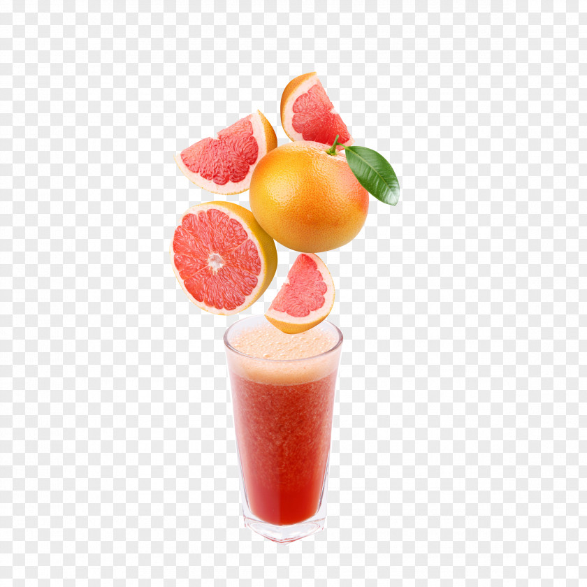 Orange Juice Pomegranate Grapefruit Clip Art PNG