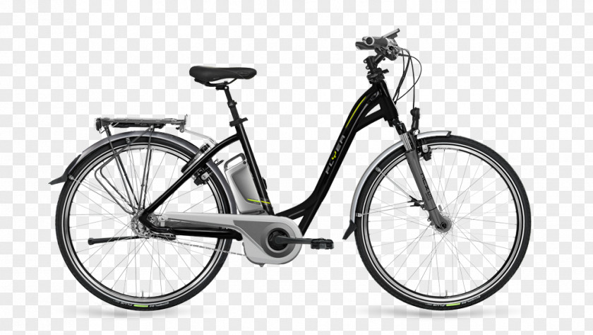 Polygon City Flyer Electric Bicycle Pedelec Motor PNG