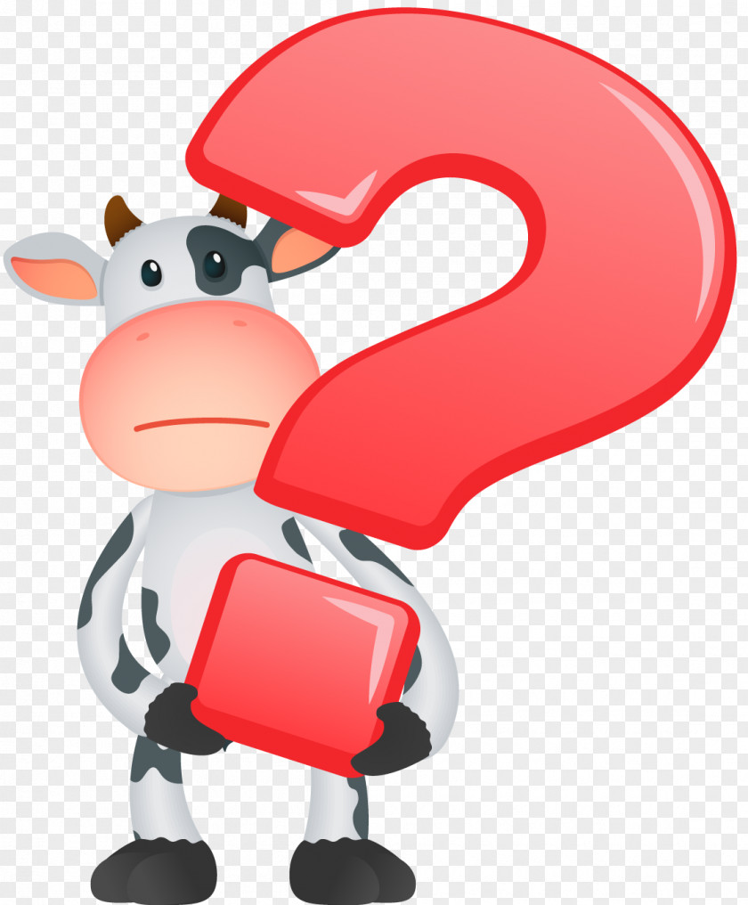 QUESTION MARK THE BIG GOOSE Cattle Royalty-free Cartoon Clip Art PNG