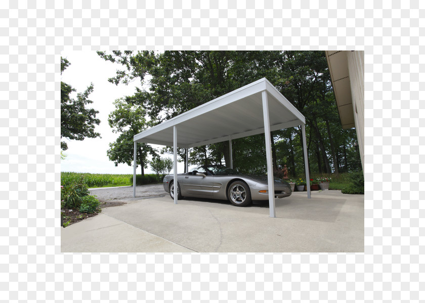 Snap Fastener Carport Canopy Garage Roof PNG