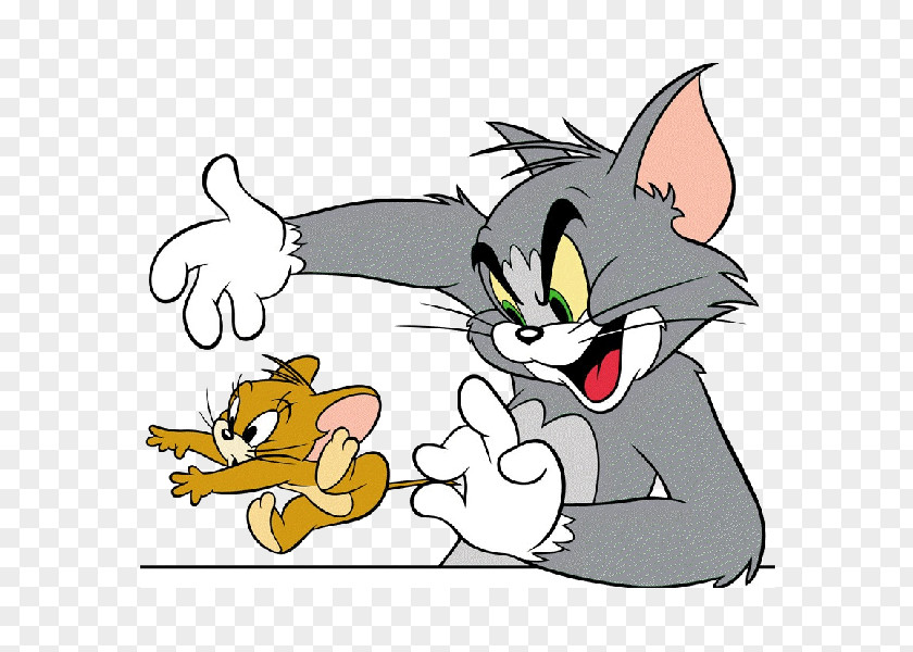 Tom And Jerry Cat Animated Cartoon Television Show PNG