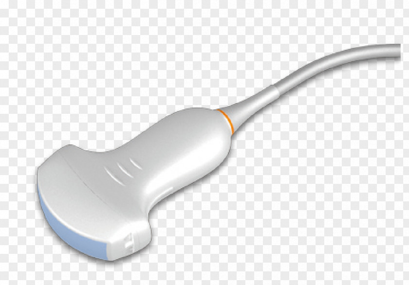 Transducer Ultrasound Ultrasonography Ultraschallsonde Convex Set PNG