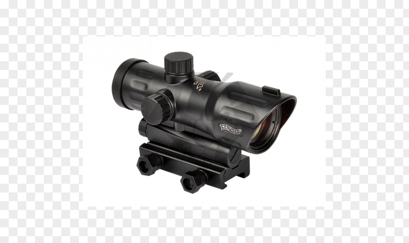 Weapon Red Dot Sight Reflector Airsoft Carl Walther GmbH PNG