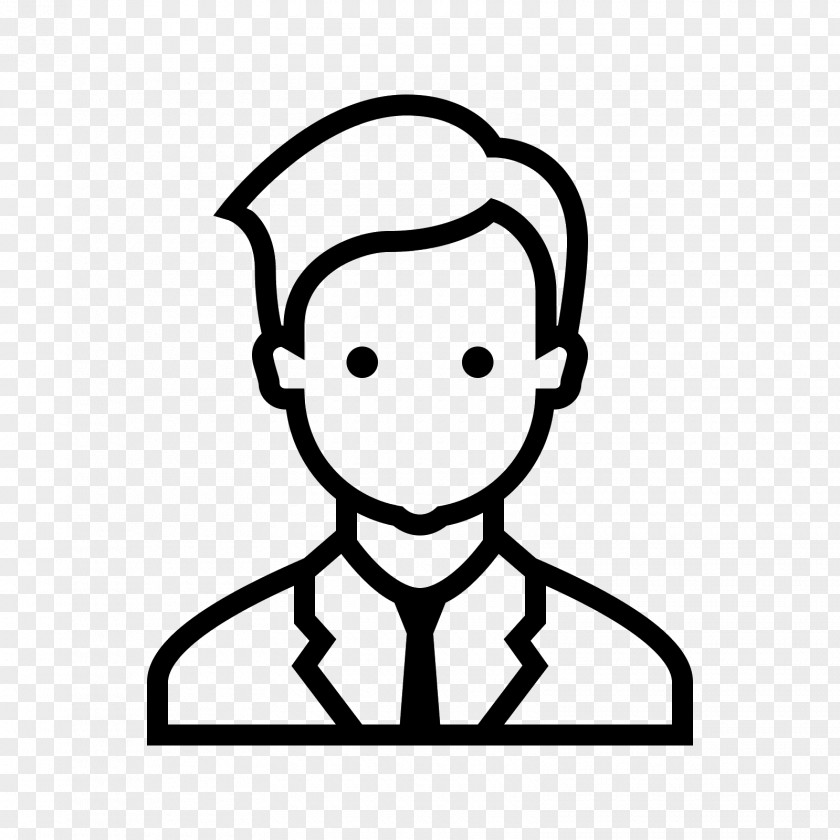 White Collar Drawing Management Clip Art PNG