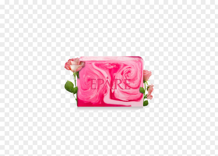 Yi Paer Khan Rose Oil Soap Handmade Woman Beach Garden Roses Essential PNG