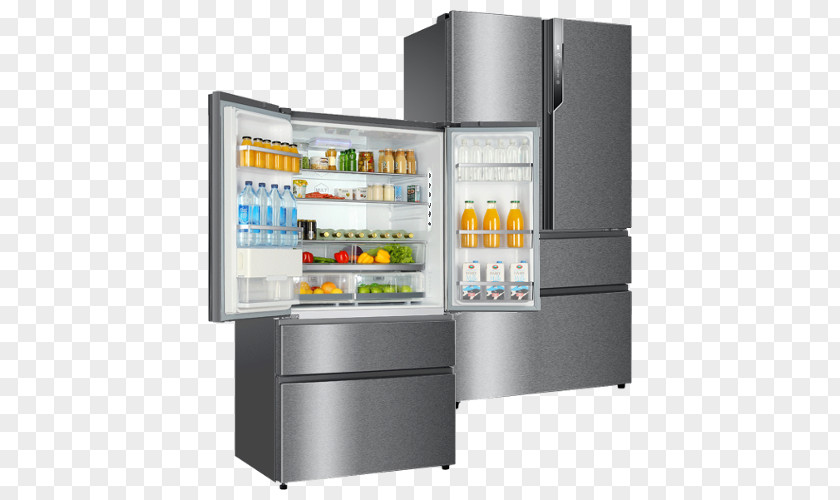 Acrylic Brand Refrigerator Haier HB25FSSAAA Auto-defrost Freezers PNG