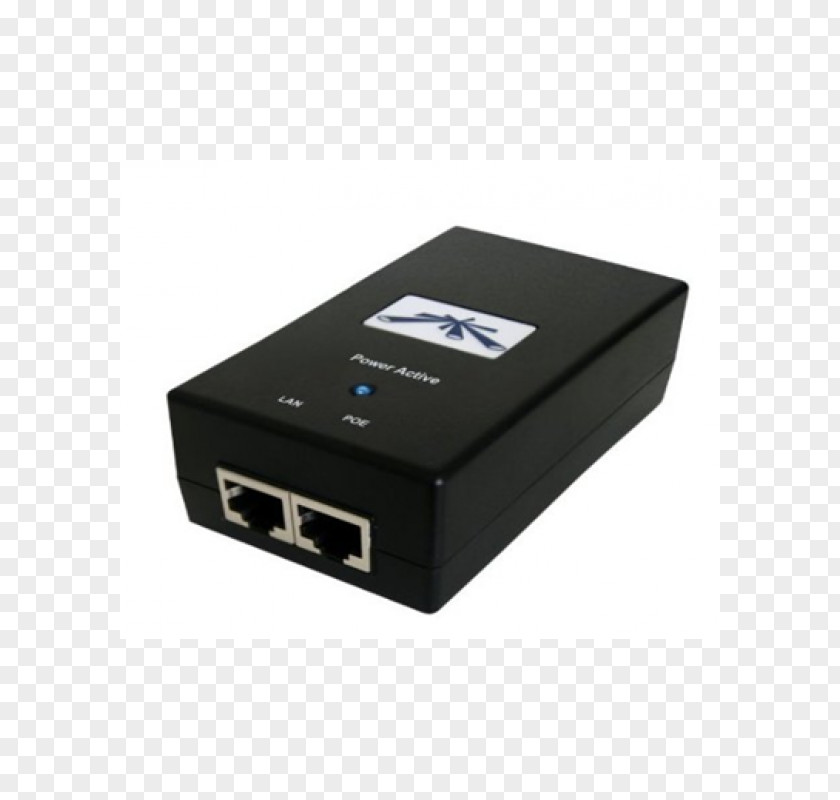 Audio Over Ethernet Power Ubiquiti Networks Gigabit Adapter PNG