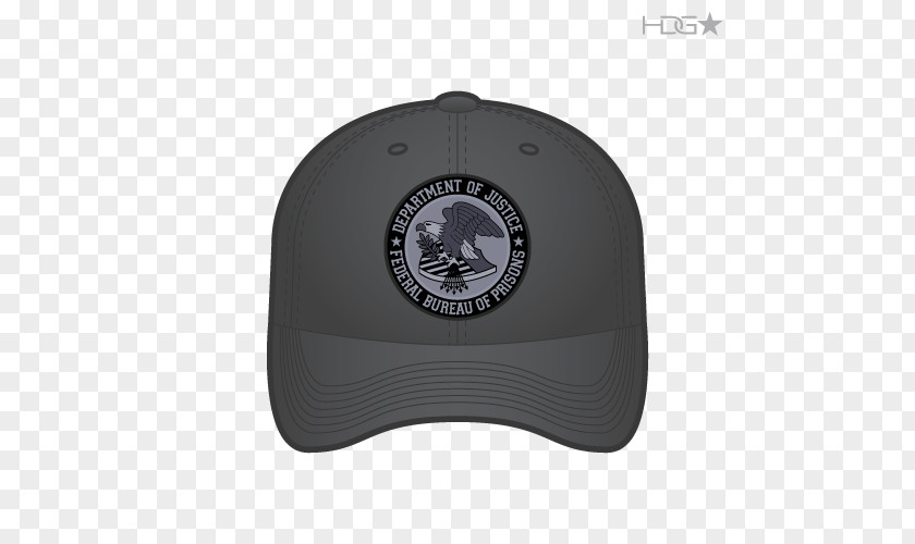 Baseball Cap Federal Bureau Of Prisons Prison Officer Corrections PNG