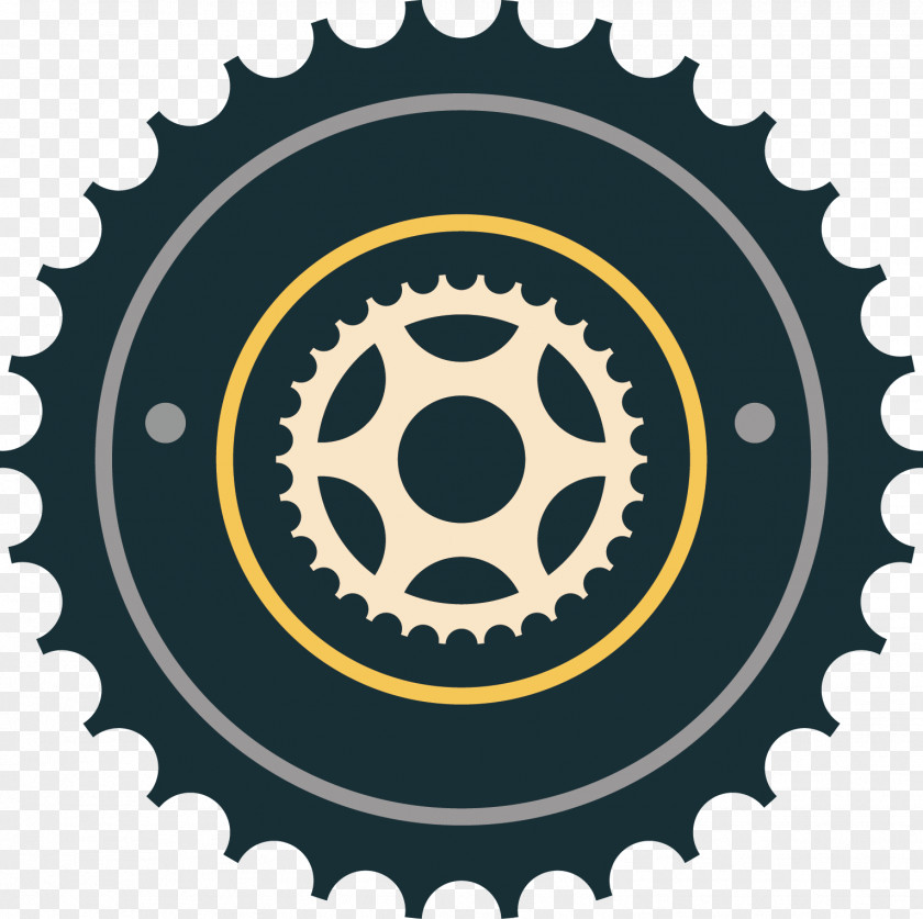 Bicycle Gear Special Instructions Crankset Single-speed Mountain Bike Shimano PNG