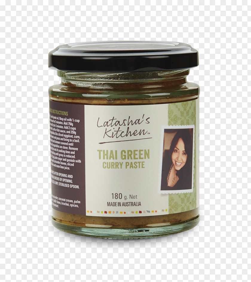 Chocolate Paste Chutney Red Curry Thai Cuisine Green PNG