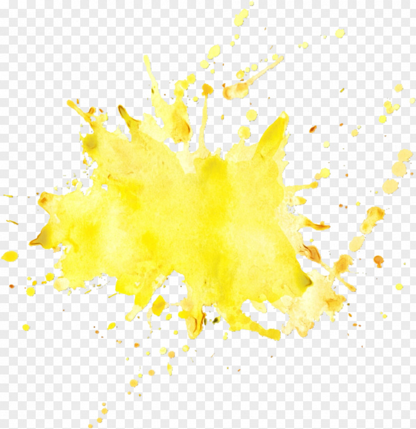 Computer Yellow Background PNG