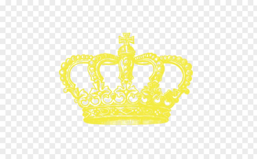 Golden Crown Vector Logo PNG