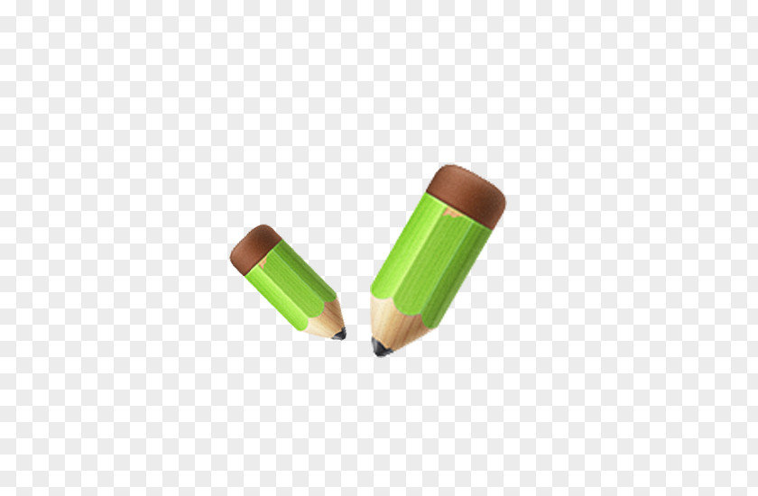 Green Pencil PNG