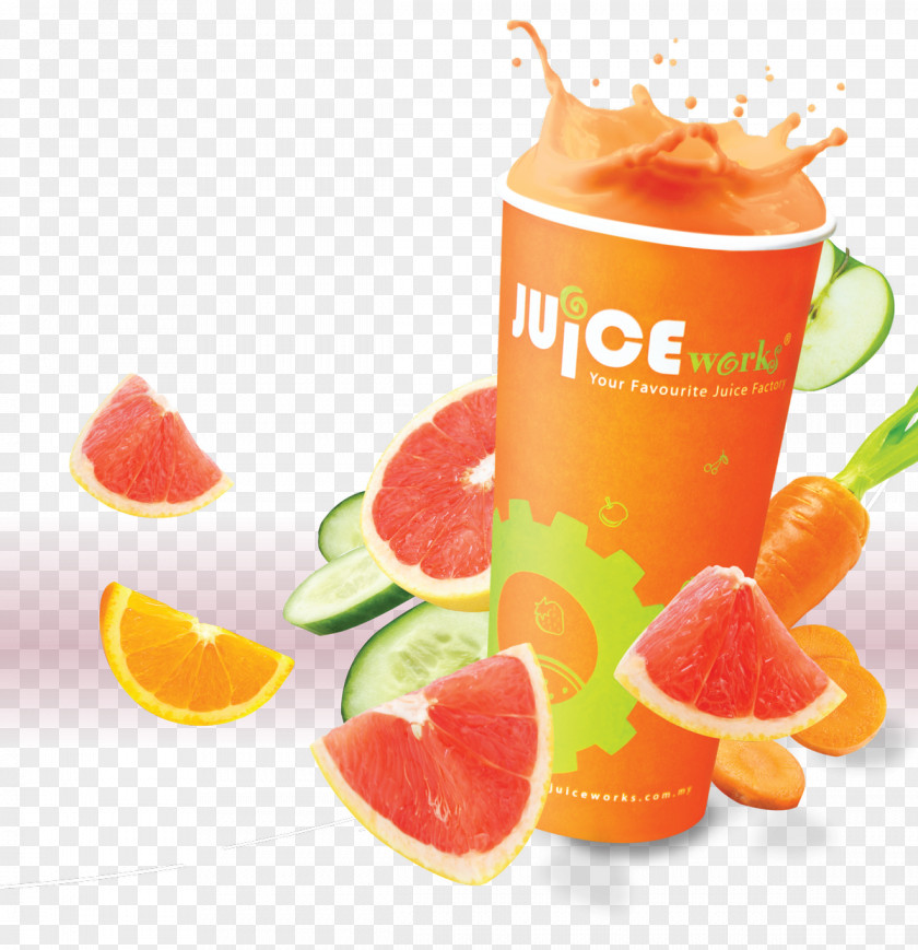 Juice Orange Drink Works Non-alcoholic Shah Alam PNG