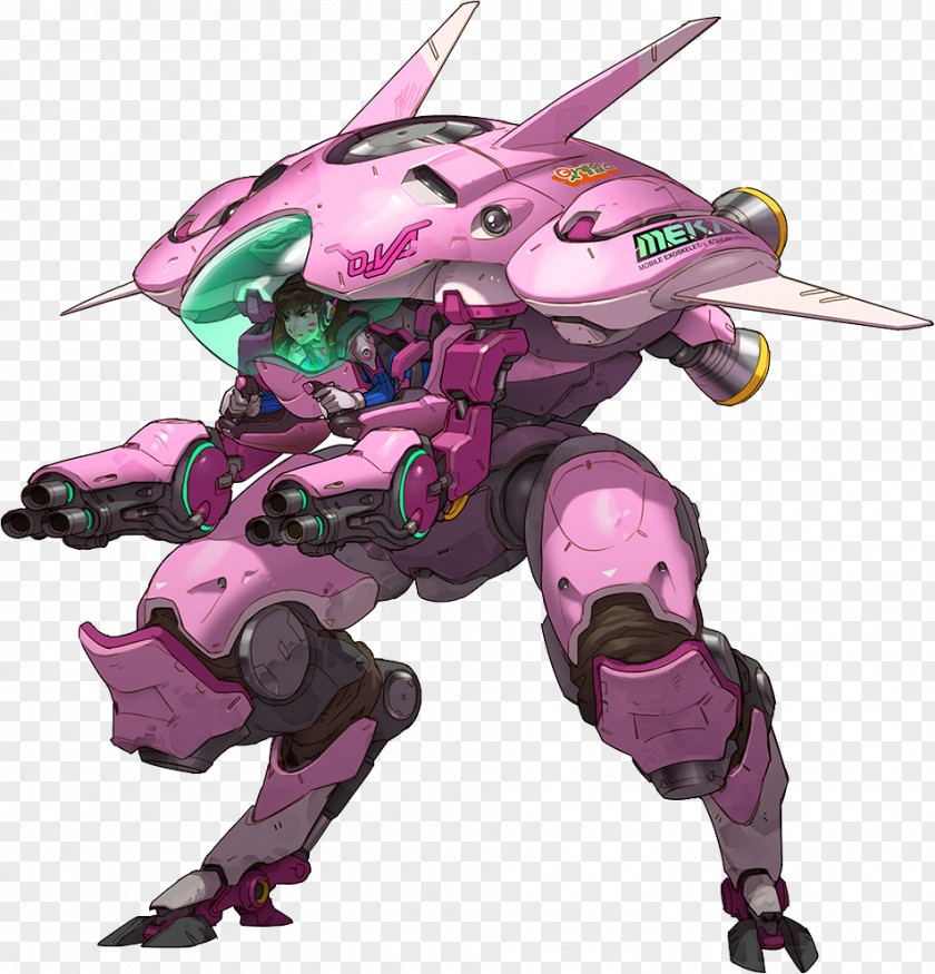 Overwatch D.Va Mecha Heroes Of The Storm Tempo PNG of the Storm, others clipart PNG