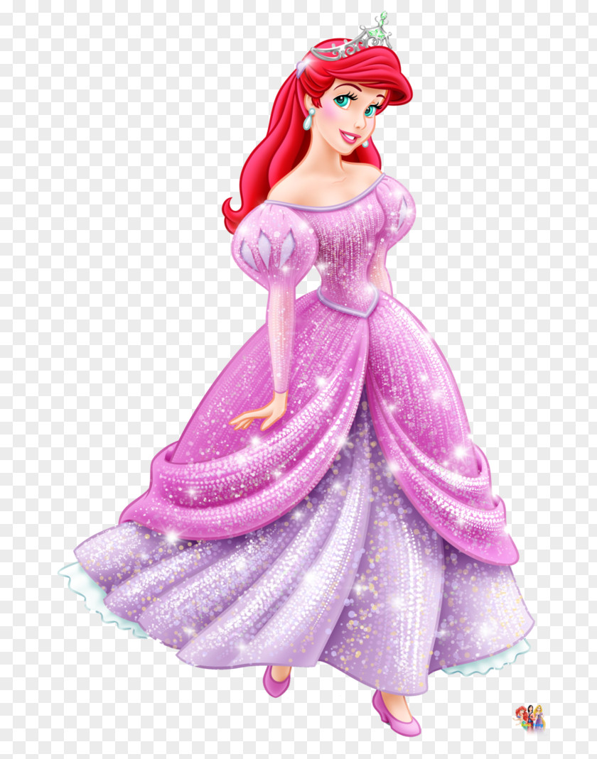Princess Ariel Belle The Little Mermaid Disney Elsa PNG