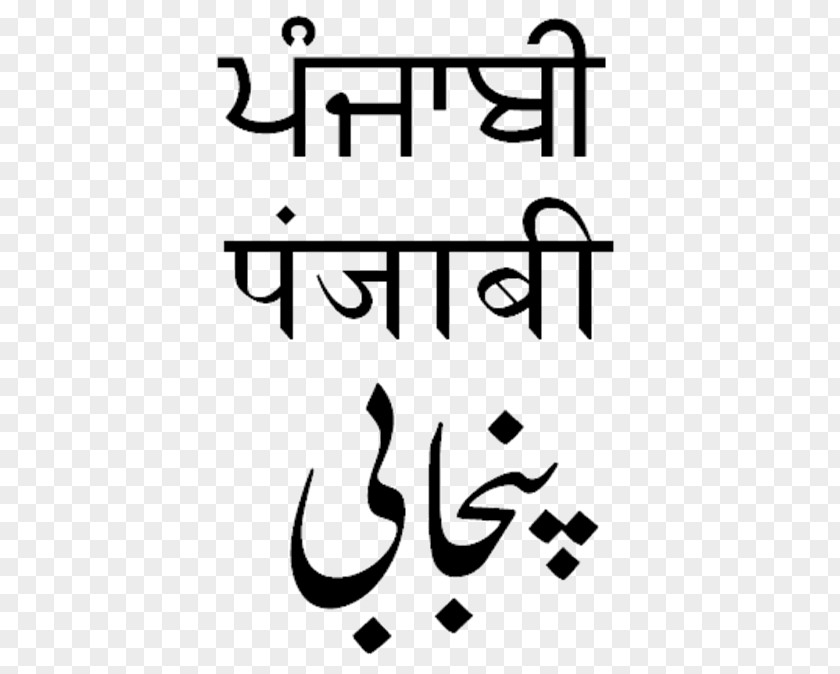 Punjab, Pakistan Punjabi Language Gurmukhi Script Punjabis PNG