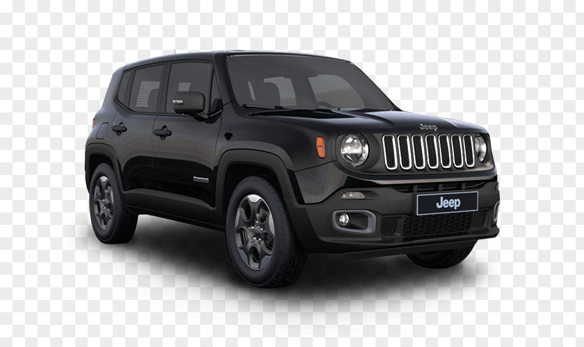 Renegade Jeep 2018 Latitude Sport Utility Vehicle Dodge Chrysler PNG