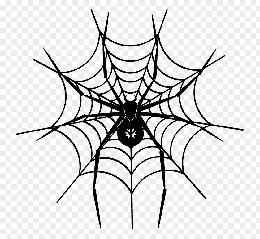 Spider Web Sticker Adhesive Clip Art PNG