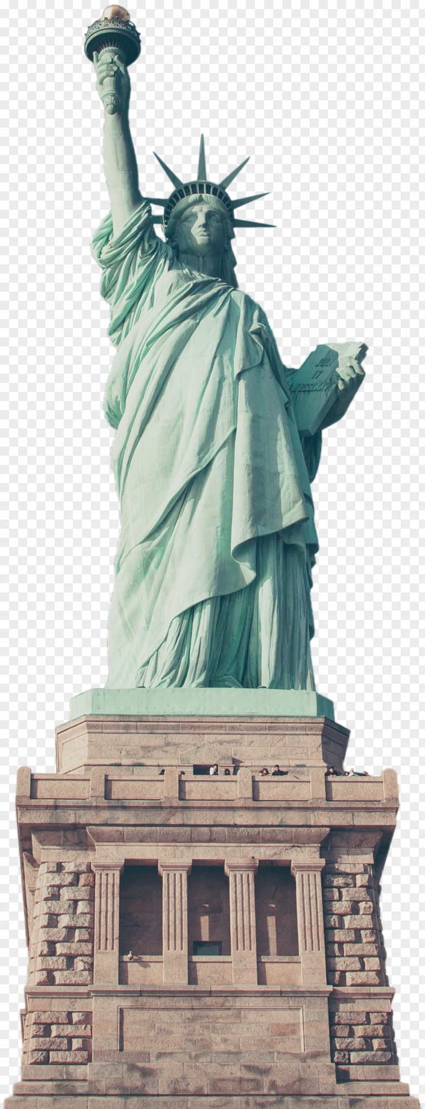 Statue Of Liberty Transparent National Monument Park Service PNG