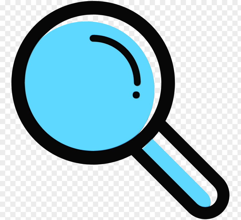 Symbol Azure Magnifying Glass PNG