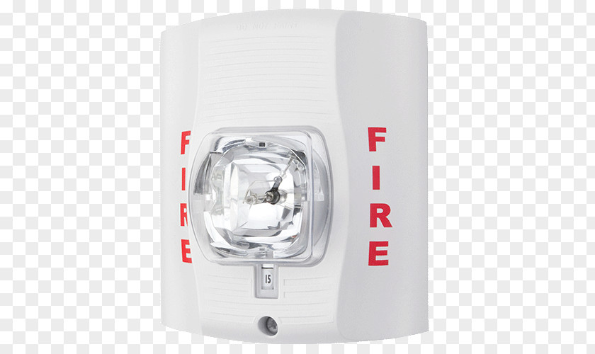 System Sensor Strobe Light Fire Alarm PNG