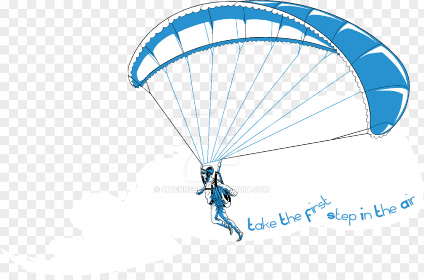 Takeoff Parachuting Air Sports Windsport Parachute Paragliding PNG