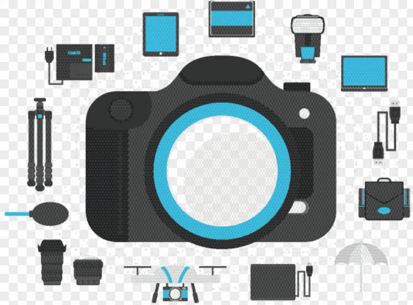 Technology Cameras Optics Creative Background PNG