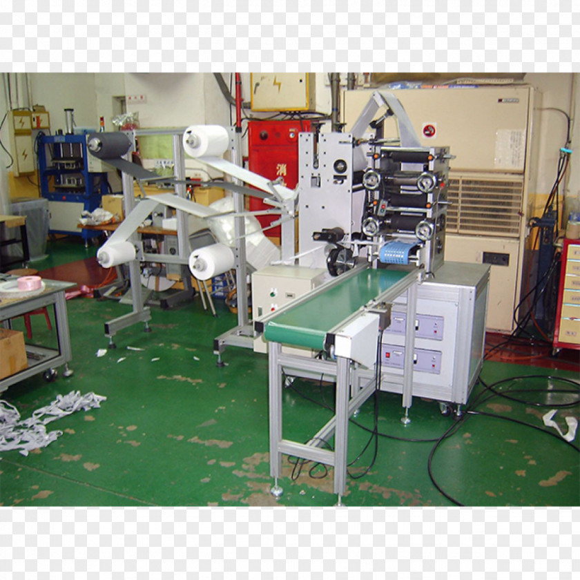 Typing Machine Manufacturing Plastic Welding Factory PNG