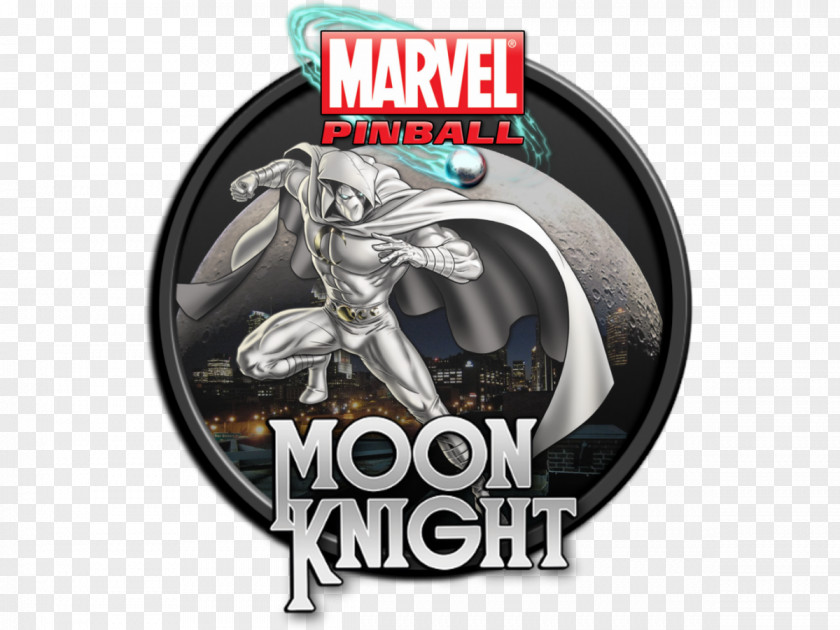 Wheel Full Set Pinball FX Logo Moon Knight Brand PNG