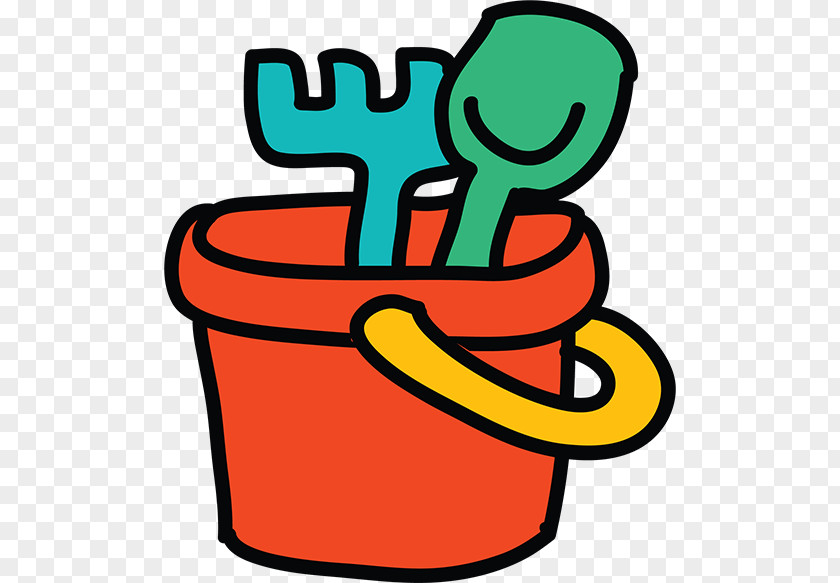 A Bucket Of Tools Drawing Toy Cartoon Clip Art PNG