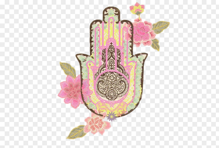 Amulet Hamsa Image Hand Dreamcatcher PNG