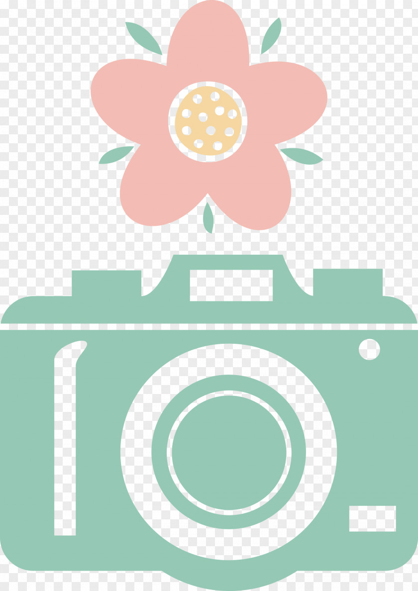 Camera Flower PNG