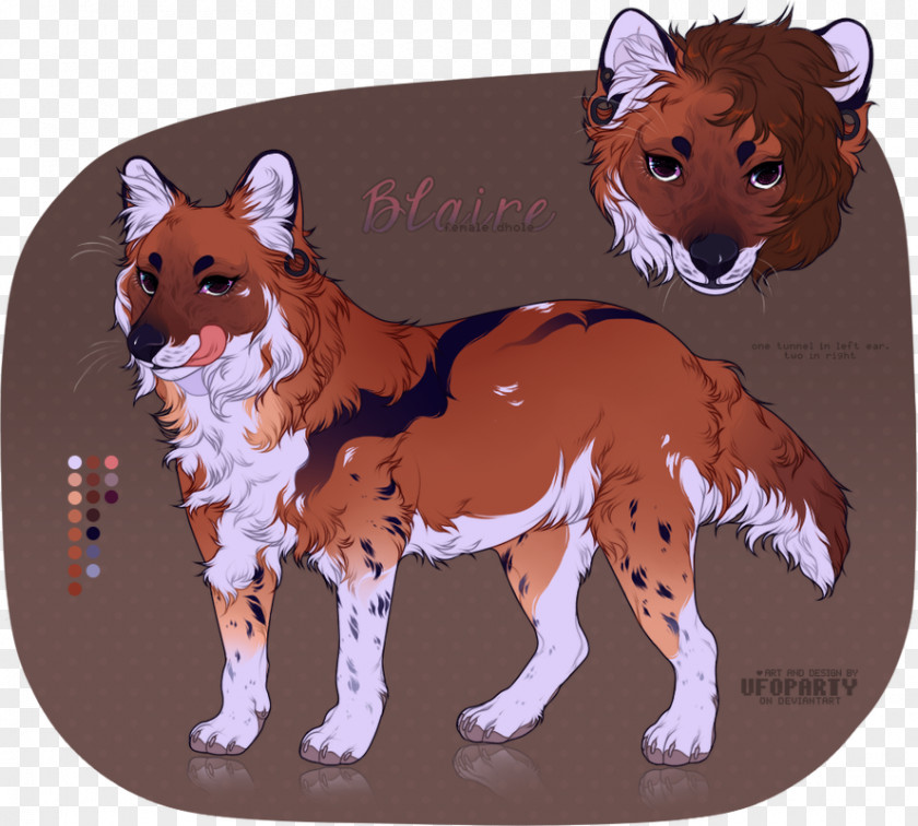 Cat Red Fox Dhole Paw Pet PNG