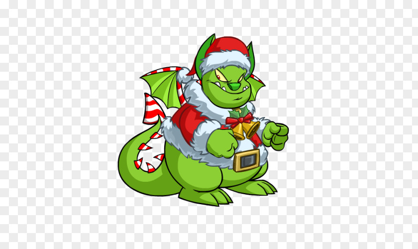 Christmas Pets Neopets Color Fairy Green Blue PNG