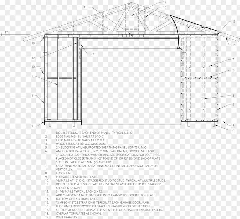 Design Drawing Architecture Diagram PNG