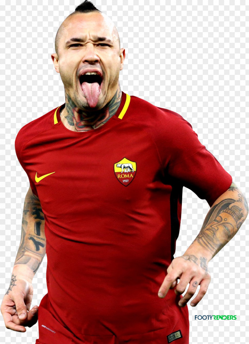 Football Radja Nainggolan A.S. Roma 2017–18 Serie A Portugal National Team PNG